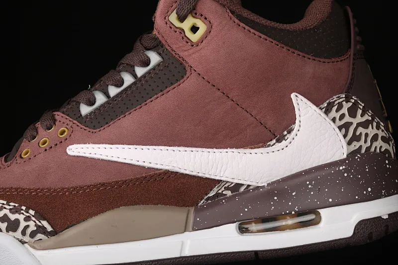 All Categories Air Jordan Jordan Series Basketball Shoes Air Jordan 3 Air Jordan 3 SE "Denim" AJ3 Joe 3 Barb Khaki Brown First Layer Basketball Shoes 626988-018